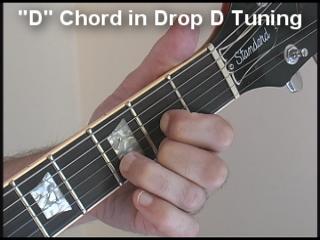 drop d tuning