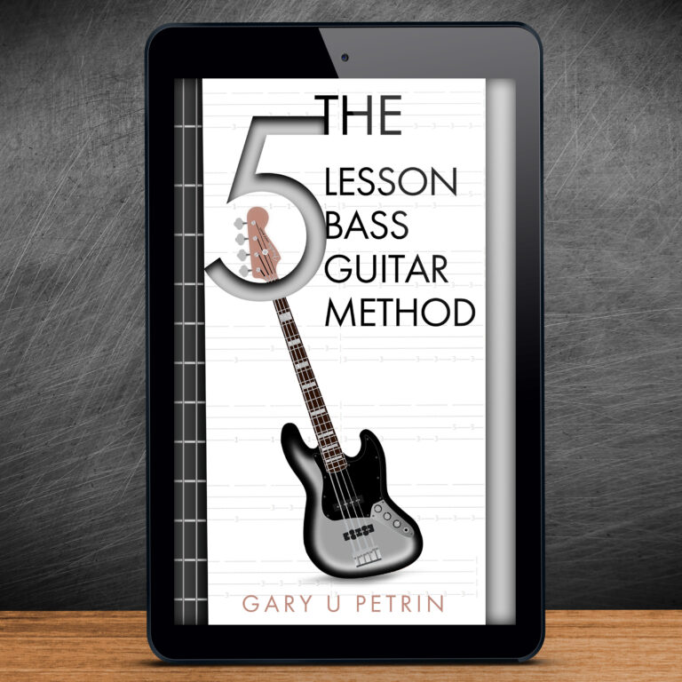 The 5 Lesson Bass Guitar Method - AVCSS Guitar World